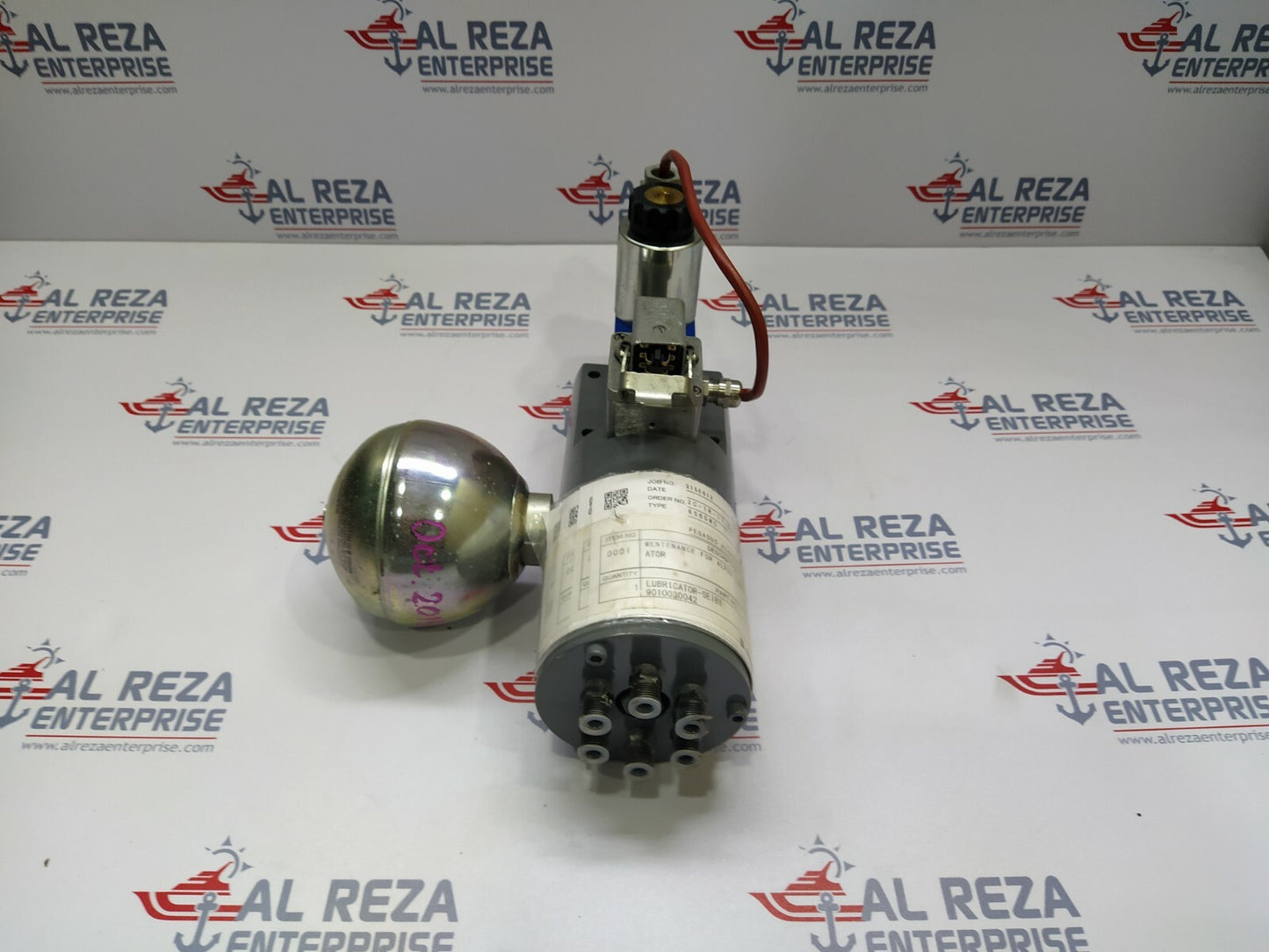 Kawasaki SEIBI 9010030042 Alpha Lubricator Type 8S60MC