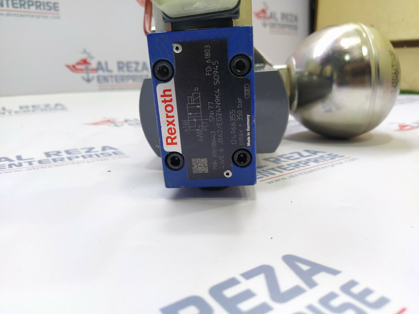 Kawasaki SEIBI 9010030042 Alpha Lubricator Type 8S60MC