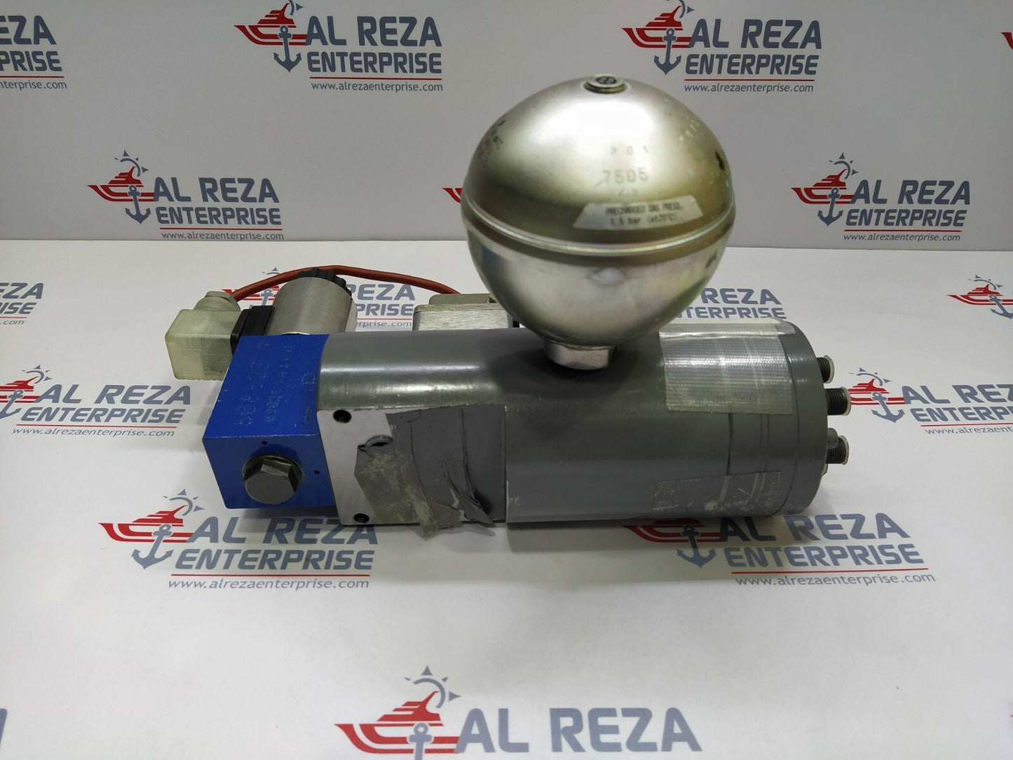 Kawasaki SEIBI 9010030042 Alpha Lubricator Type 8S60MC