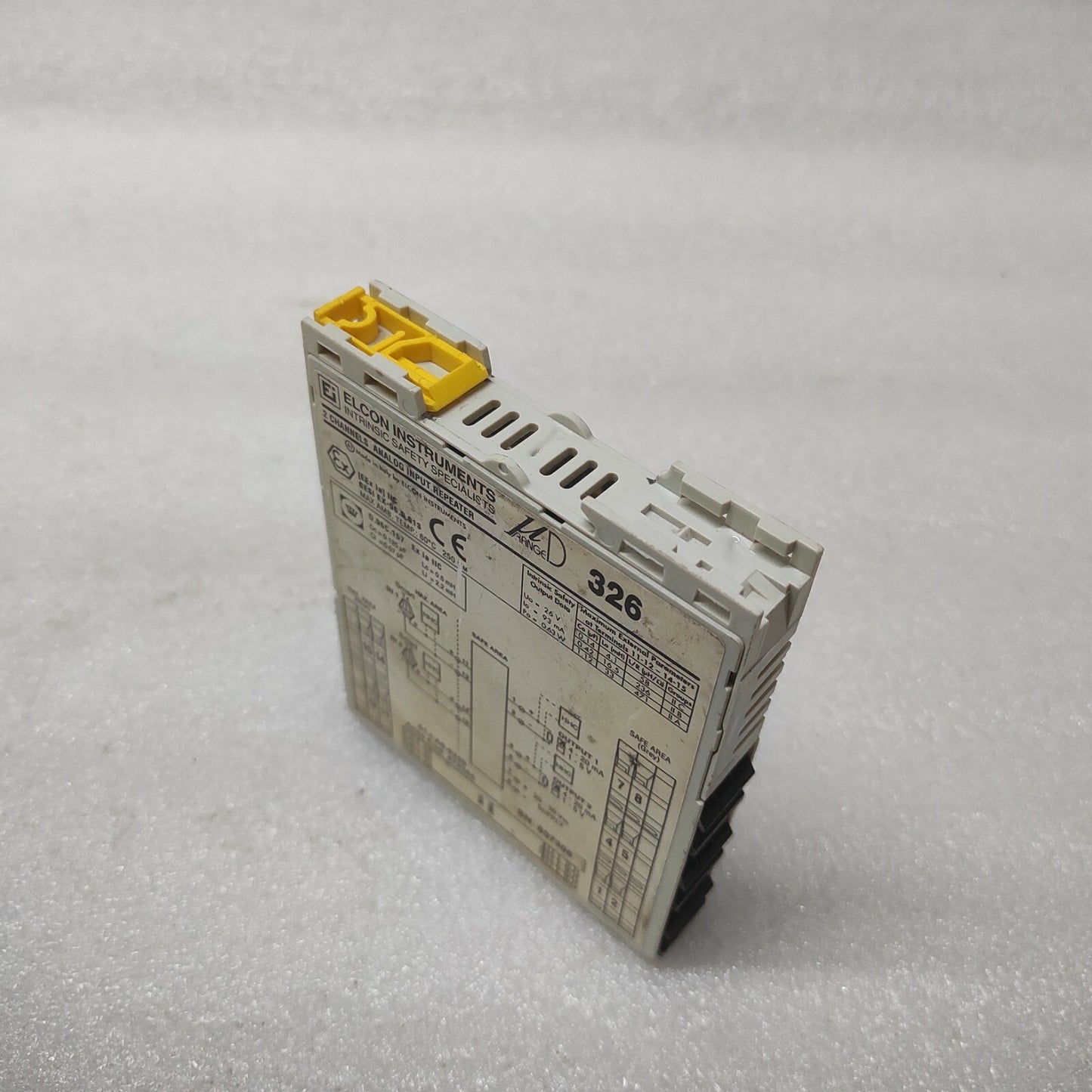 ELCON 326 2-CHANNELS ANALOG INPUT REPEATER 472385
