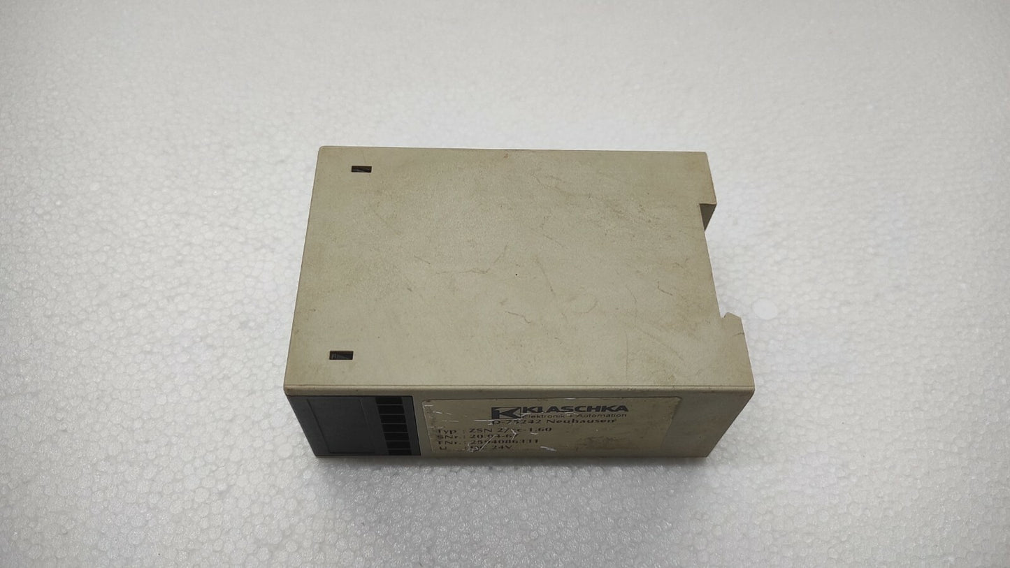 KLASCHKA ZSN 2/CC-1.60 TRANSISTOR RELAY 2594086331 DC24V