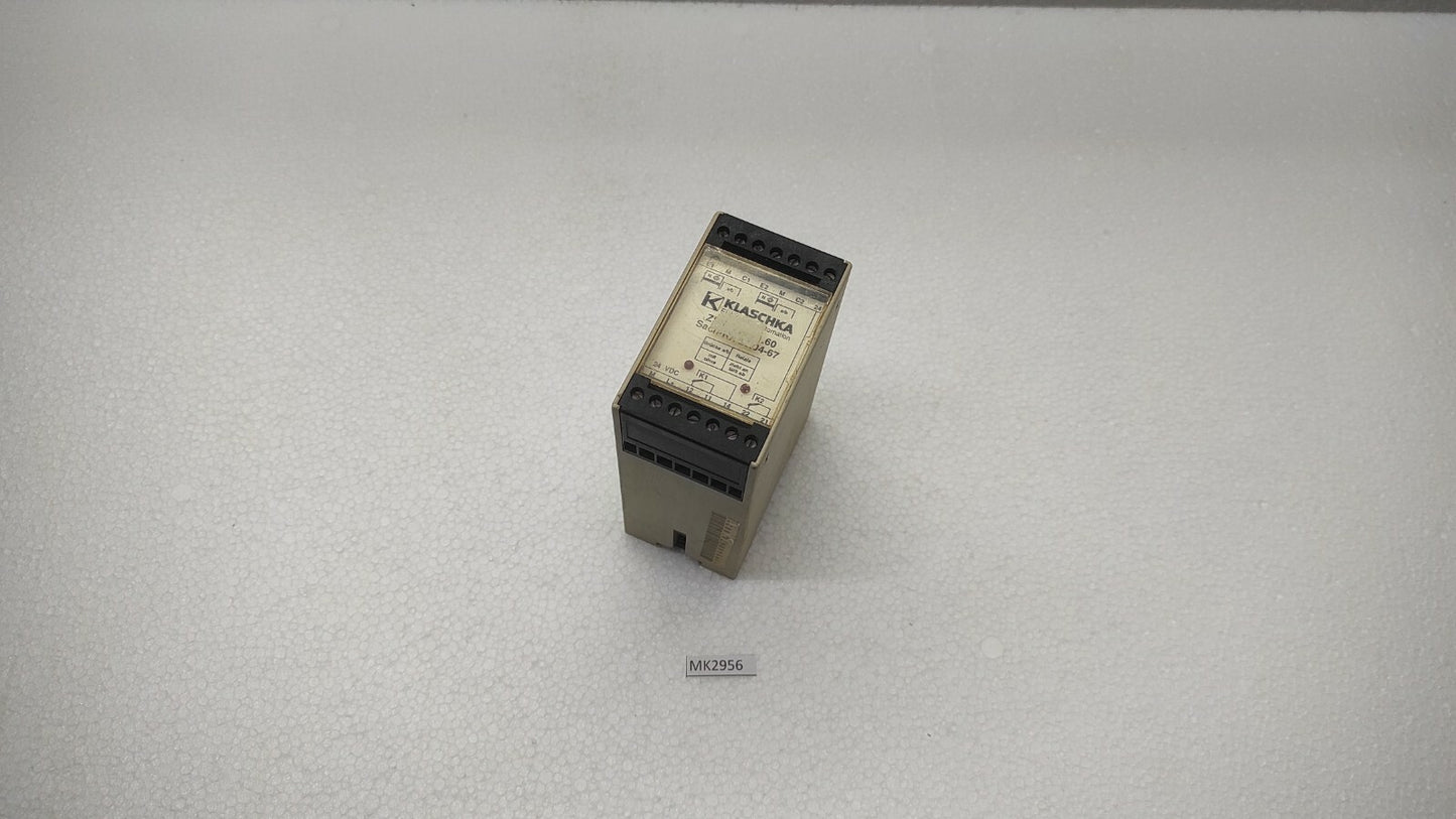 KLASCHKA ZSN 2/CC-1.60 TRANSISTOR RELAY 2594086331 DC24V
