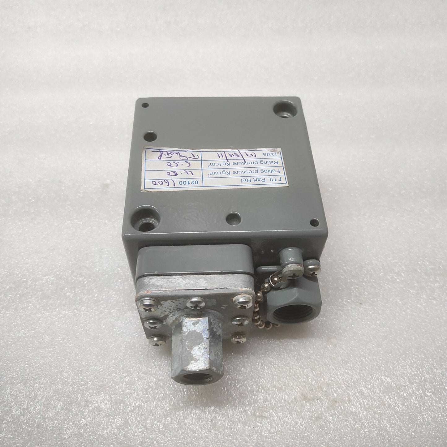 SQUARE-D 9012 GAWM-6 H3Y1 PRESSURE SWITCH 9012GAWM6H3Y1