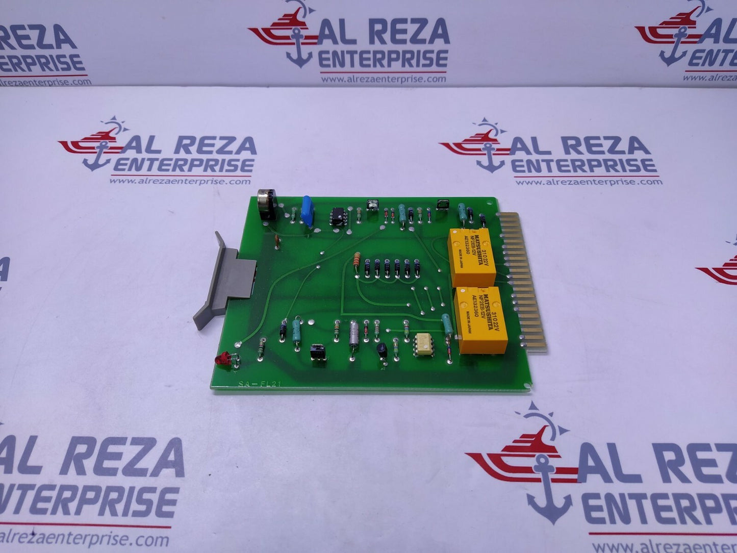 JRCS SA-FL21 Annunciator PCB Board