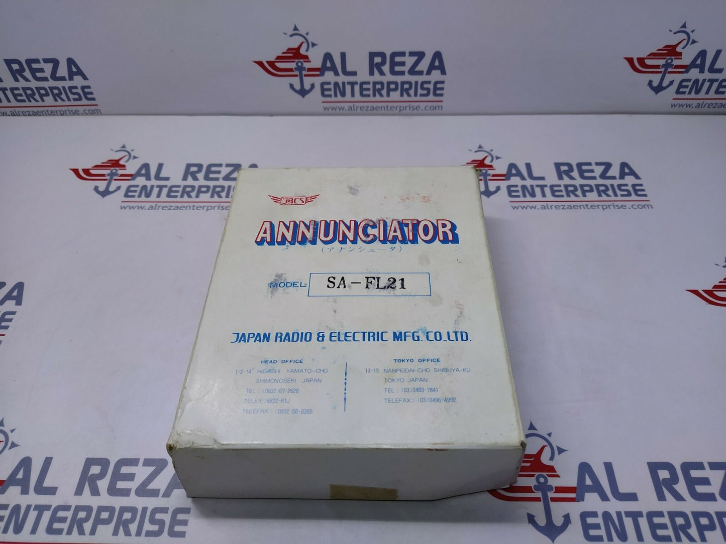 JRCS SA-FL21 Annunciator PCB Board