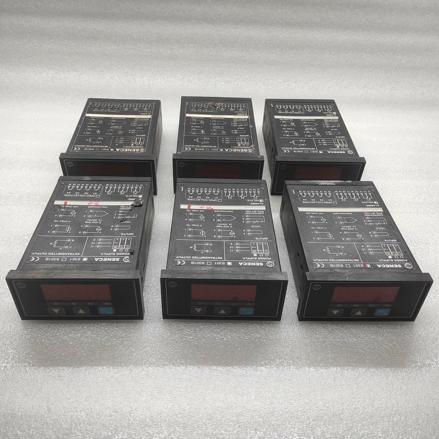 SENECA S301 DIGITAL INDICATORS 115-230VAC