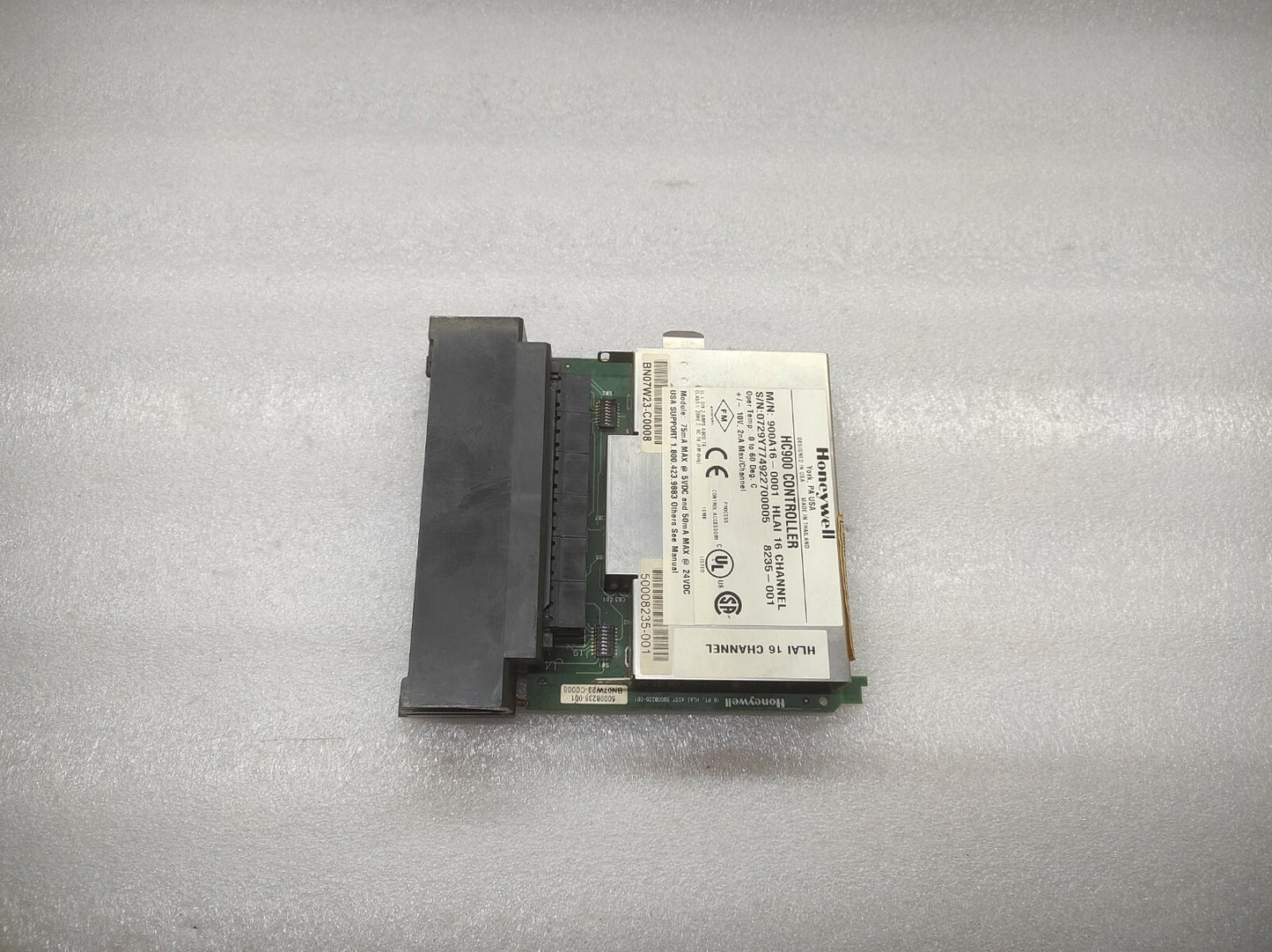 HONEYWELL HC900 CONTROLLER 900A16-0001 HLAI MODULE