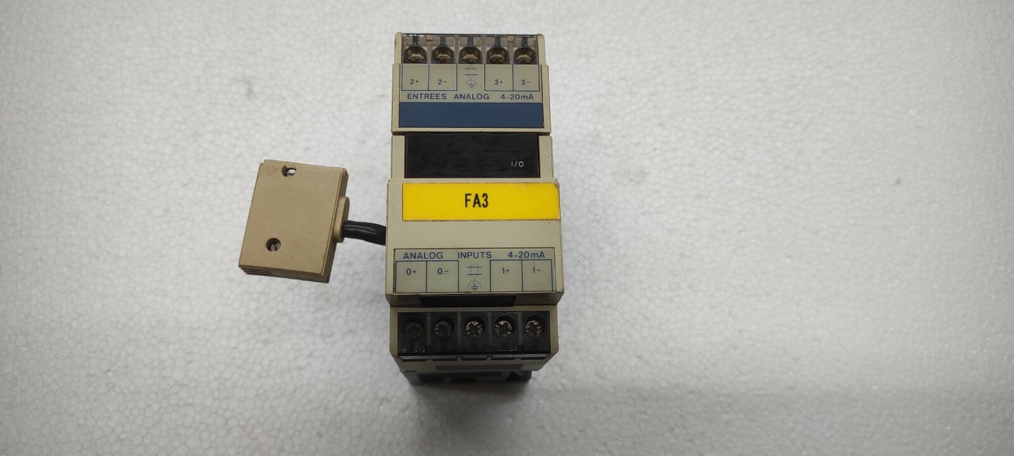 TELEMECANIQUE TSX AEG 4111 ANALOG INPUT MODULE