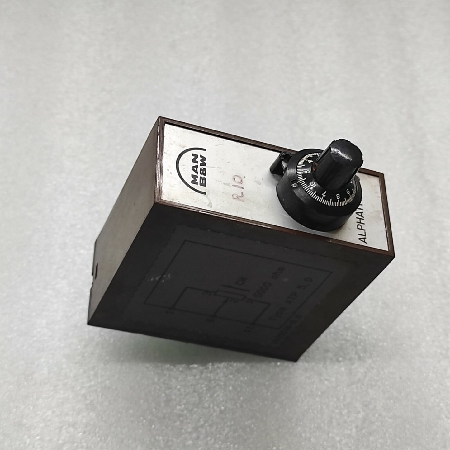 MAN B&W 2025516-9.0 ALPHATRONIC ATP 5.0