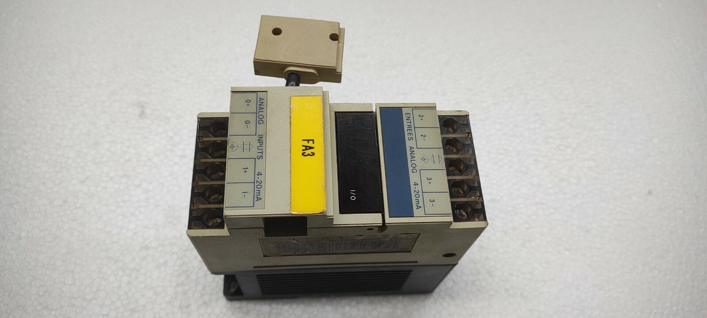 TELEMECANIQUE TSX AEG 4111 ANALOG INPUT MODULE