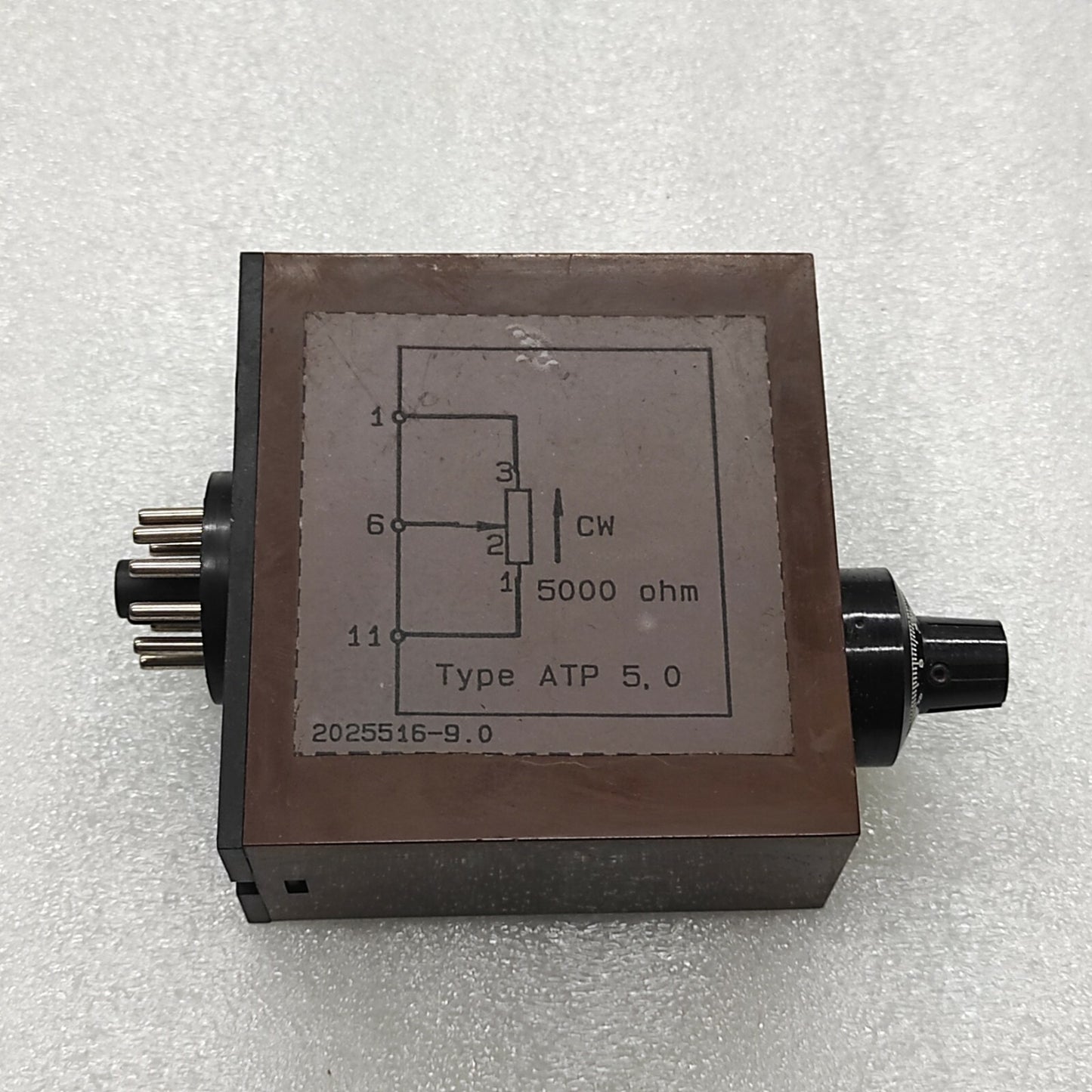 MAN B&W 2025516-9.0 ALPHATRONIC ATP 5.0