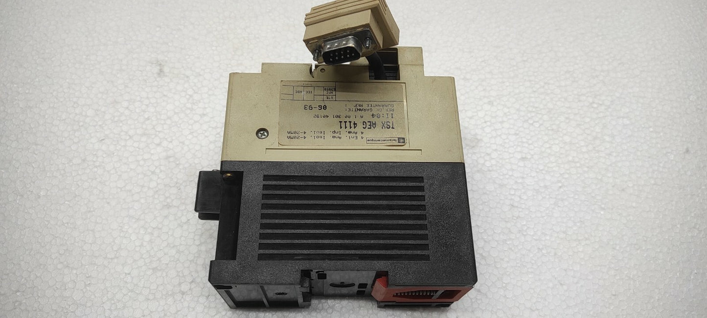 TELEMECANIQUE TSX AEG 4111 ANALOG INPUT MODULE