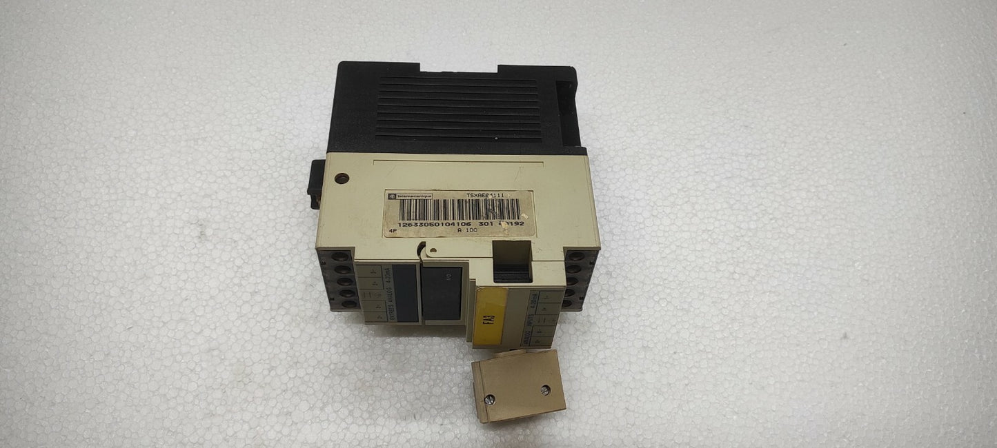 TELEMECANIQUE TSX AEG 4111 ANALOG INPUT MODULE