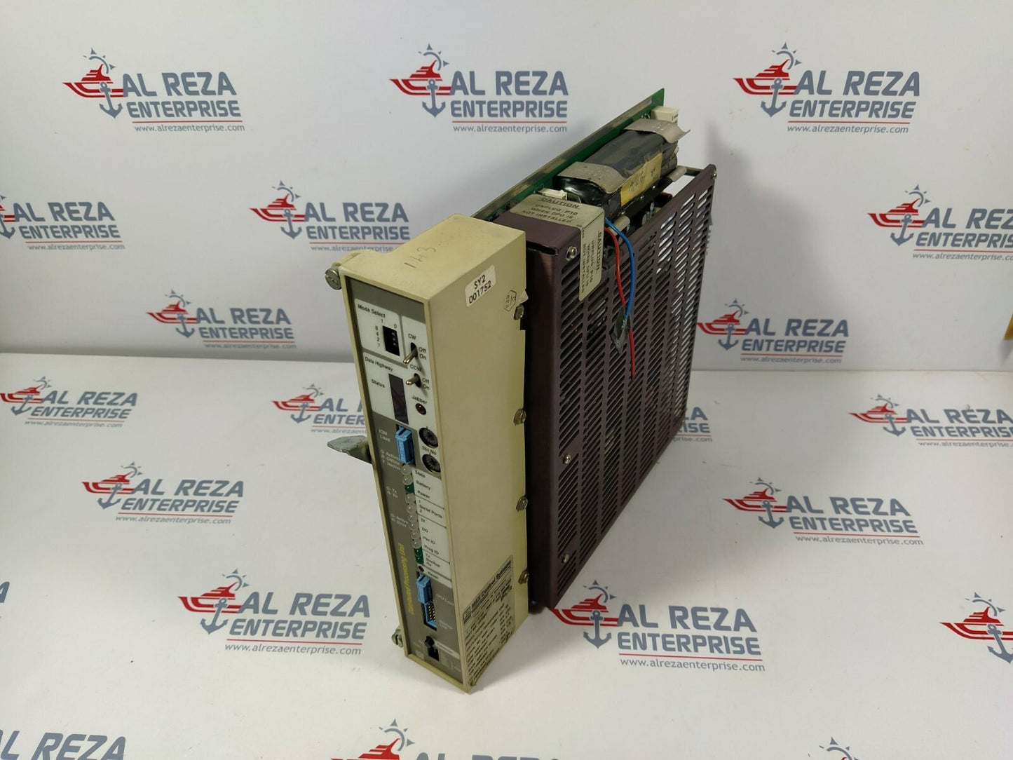 Max Control System PDP003 Distributed Processing Unit 081812 Revision D2/A