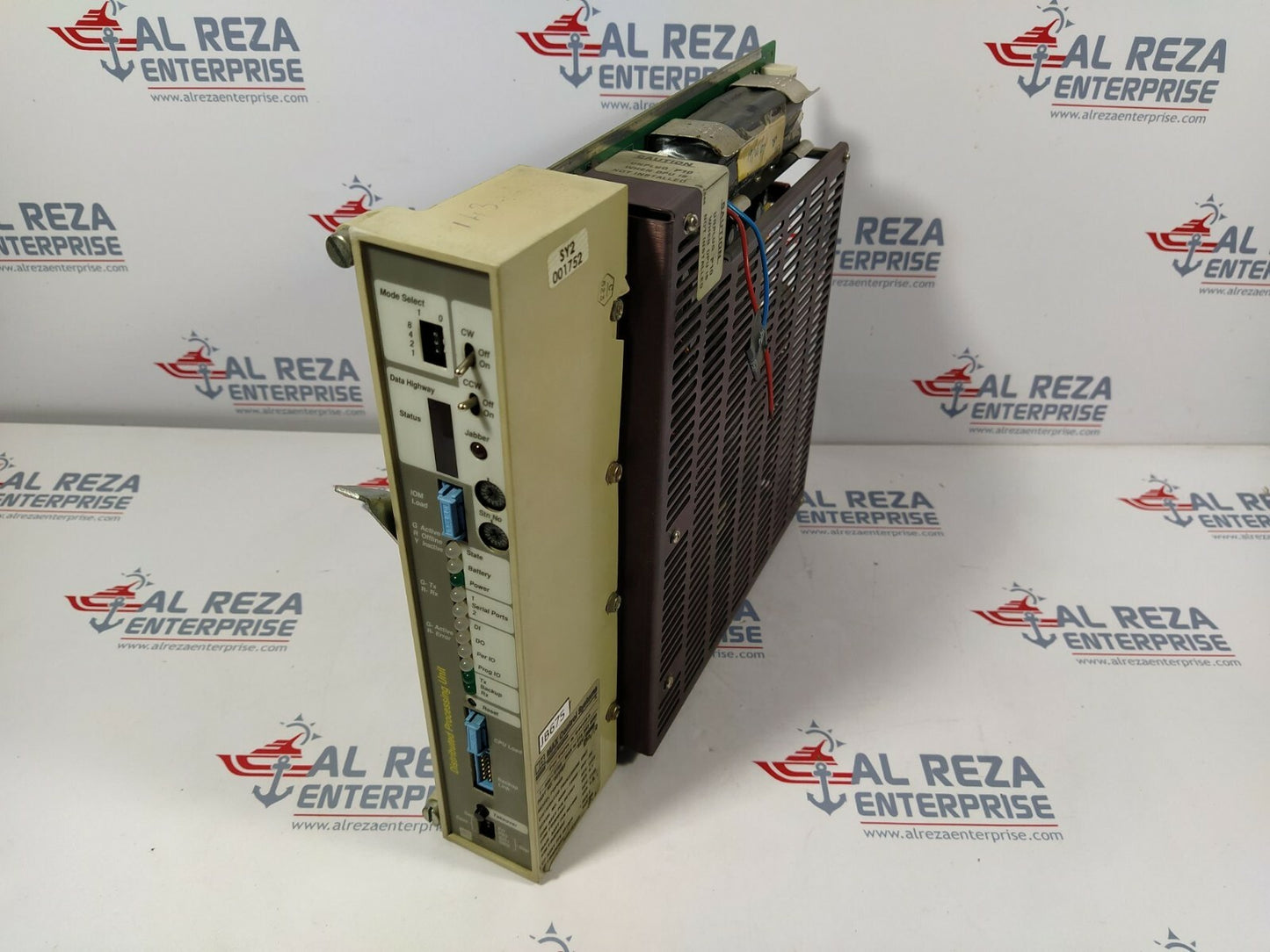 Max Control System PDP003 Distributed Processing Unit 081812 Revision D2/A