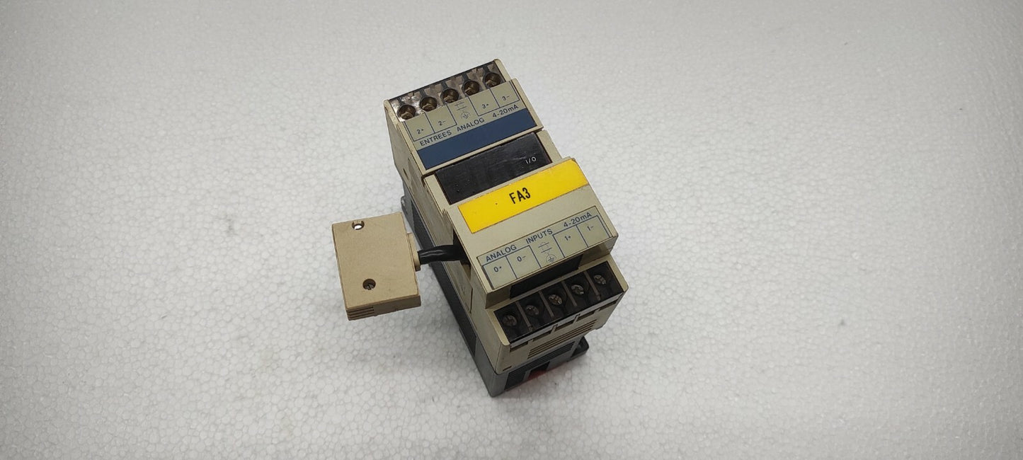 TELEMECANIQUE TSX AEG 4111 ANALOG INPUT MODULE