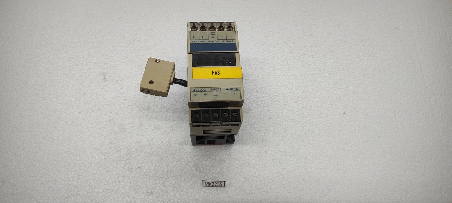 TELEMECANIQUE TSX AEG 4111 ANALOG INPUT MODULE