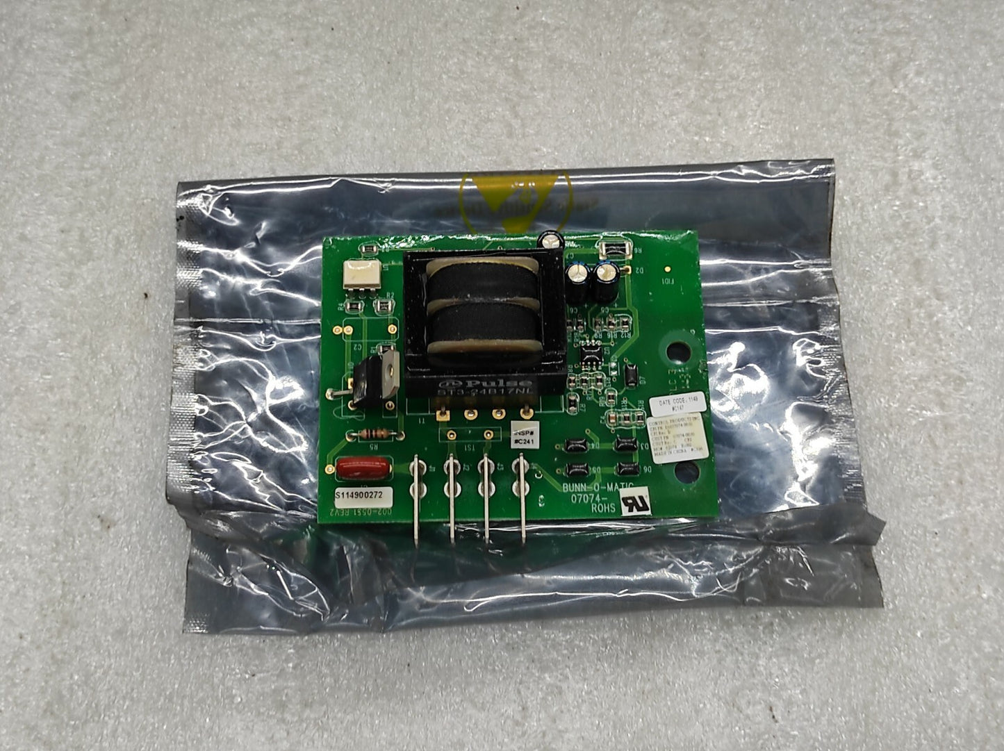 CONTROL PRODUCTS INC BM-07074-0030 PCB 07074-0030