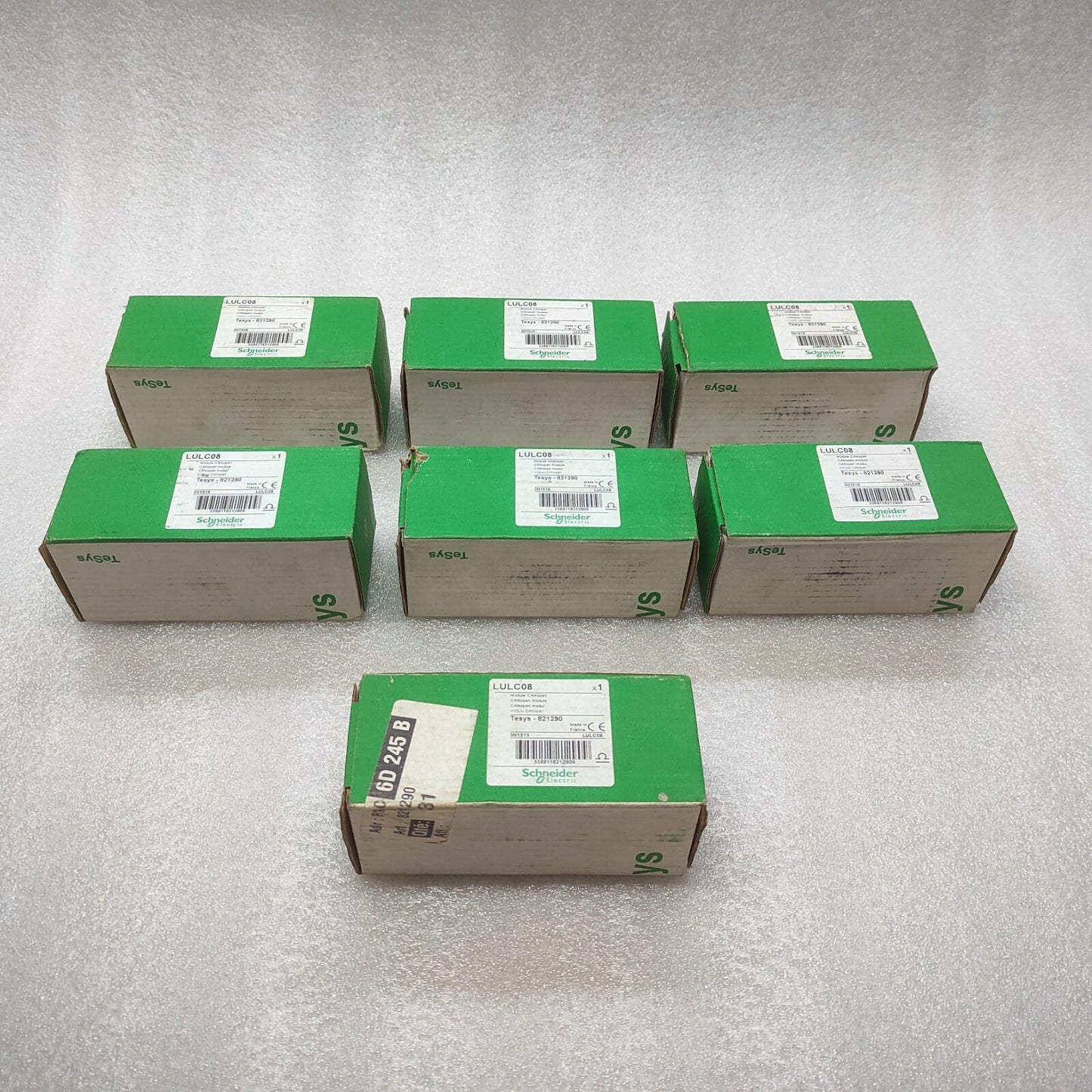 SE LULC08 COMMUNICATION CAN MODULE 821290