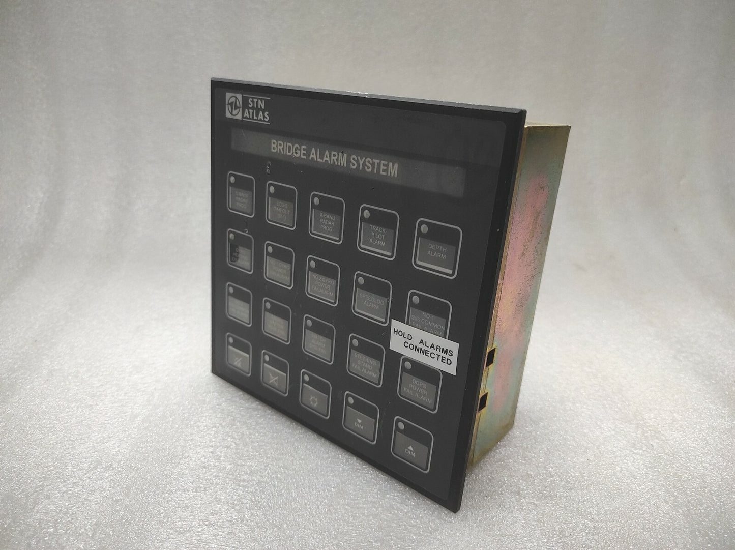 STN ATLAS BTG401 BRIDGE ALARM SYSTEM 271.153 663