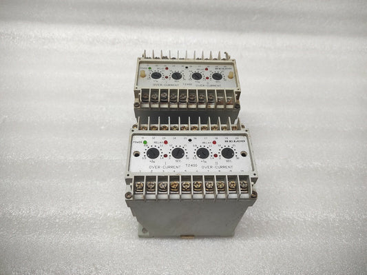 SELCO T2400-01 3-PHASE DUAL OVERCURRENT RELAY 440V