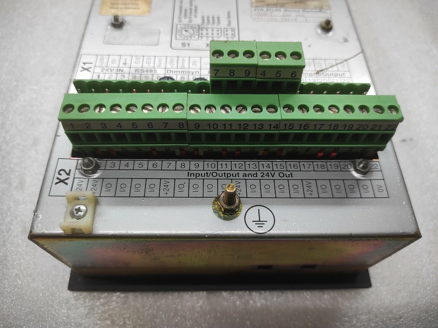 STN ATLAS BTG401 BRIDGE ALARM SYSTEM 271.153 663