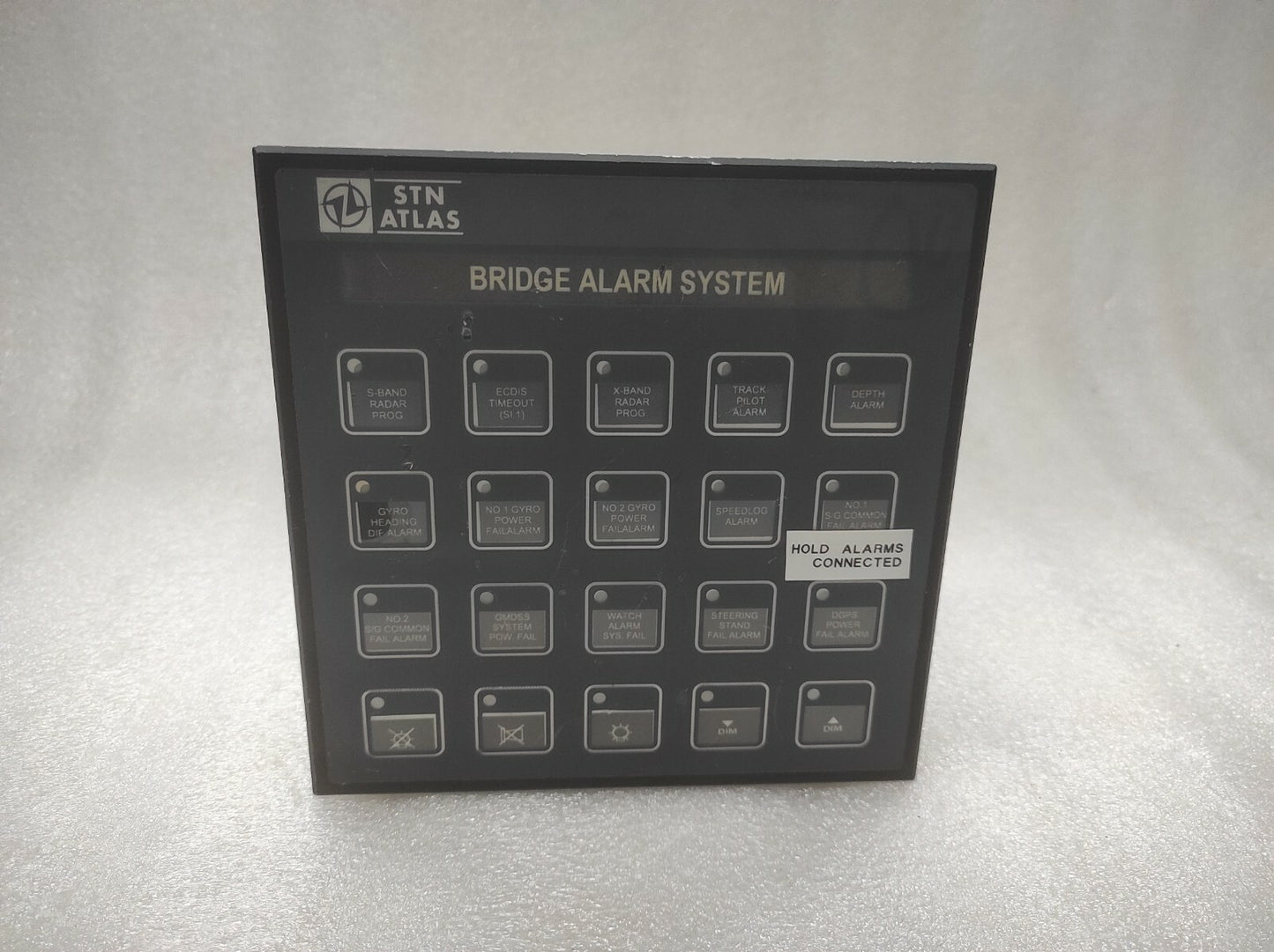 STN ATLAS BTG401 BRIDGE ALARM SYSTEM 271.153 663