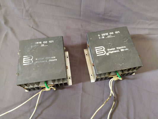 BASLER ELECTRIC 9261500101 RADIO FREQUENCY INTERFACE 9 2615 00 101