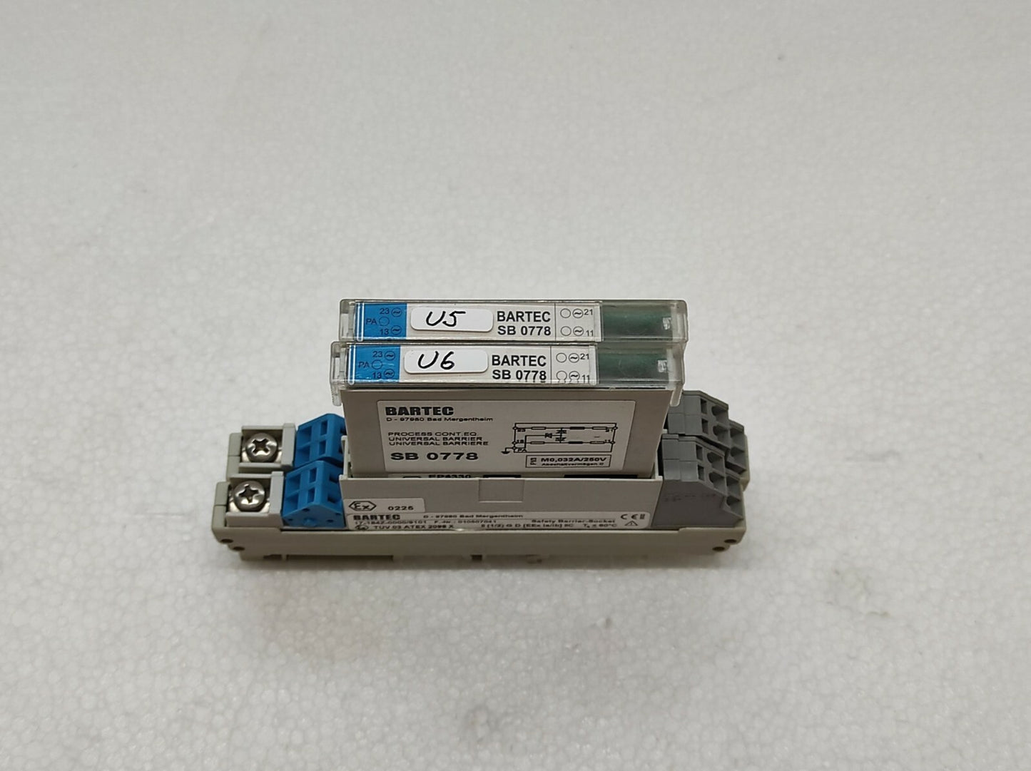 Bartec SB 0778 Process CONT EQ Universal Barrier SB0778 17-1834-8000/0778