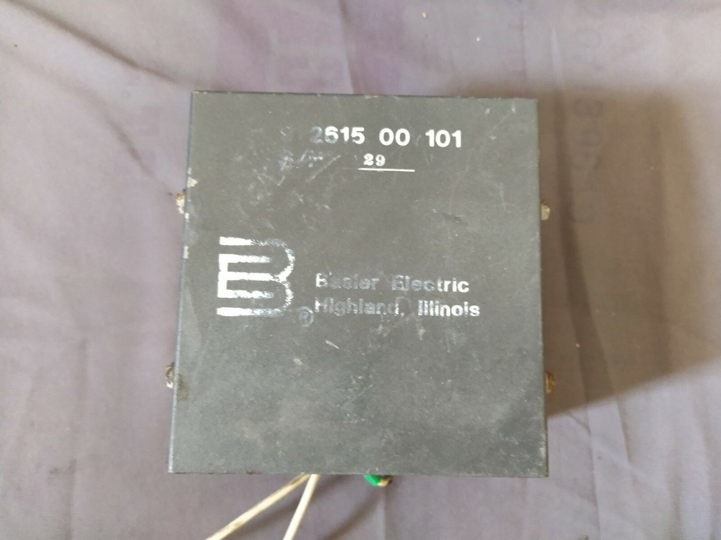 BASLER ELECTRIC 9261500101 RADIO FREQUENCY INTERFACE 9 2615 00 101