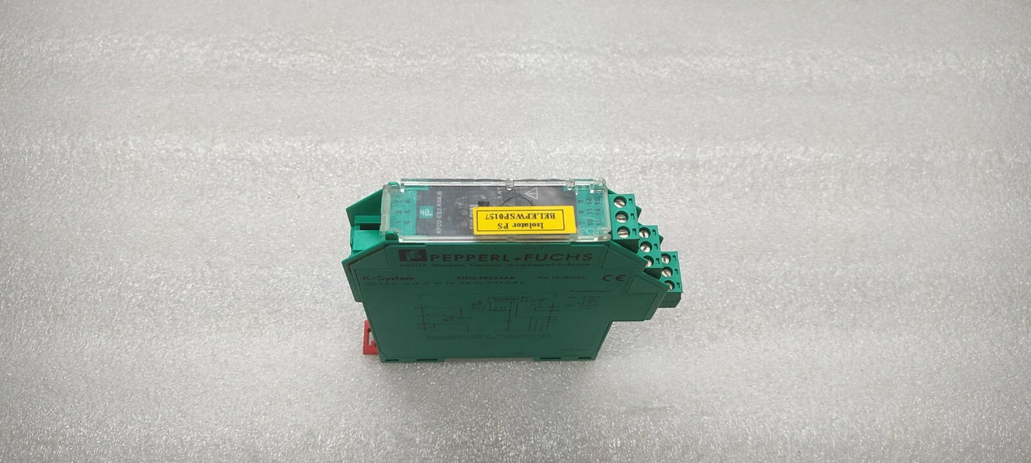 PEPPERL + FUCHS KFD2-EB2.R4A.B REDUNDANT POWER FEED MODULE 189784
