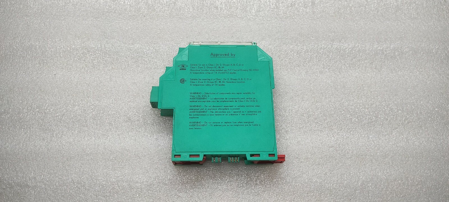 PEPPERL + FUCHS KFD2-EB2.R4A.B REDUNDANT POWER FEED MODULE 189784