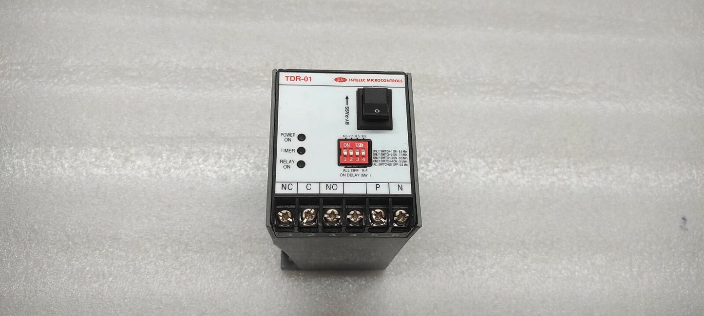 INTELEC MICROCONTROLS TDR-01