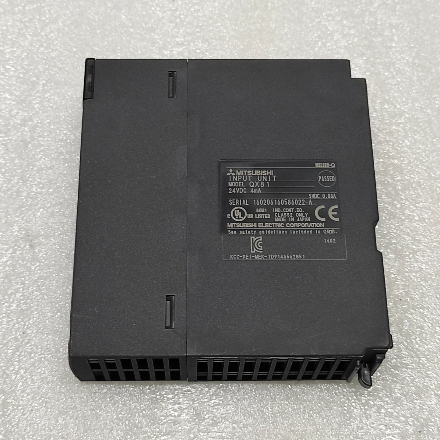 MITSUBISHI QX81 INPUT UNIT