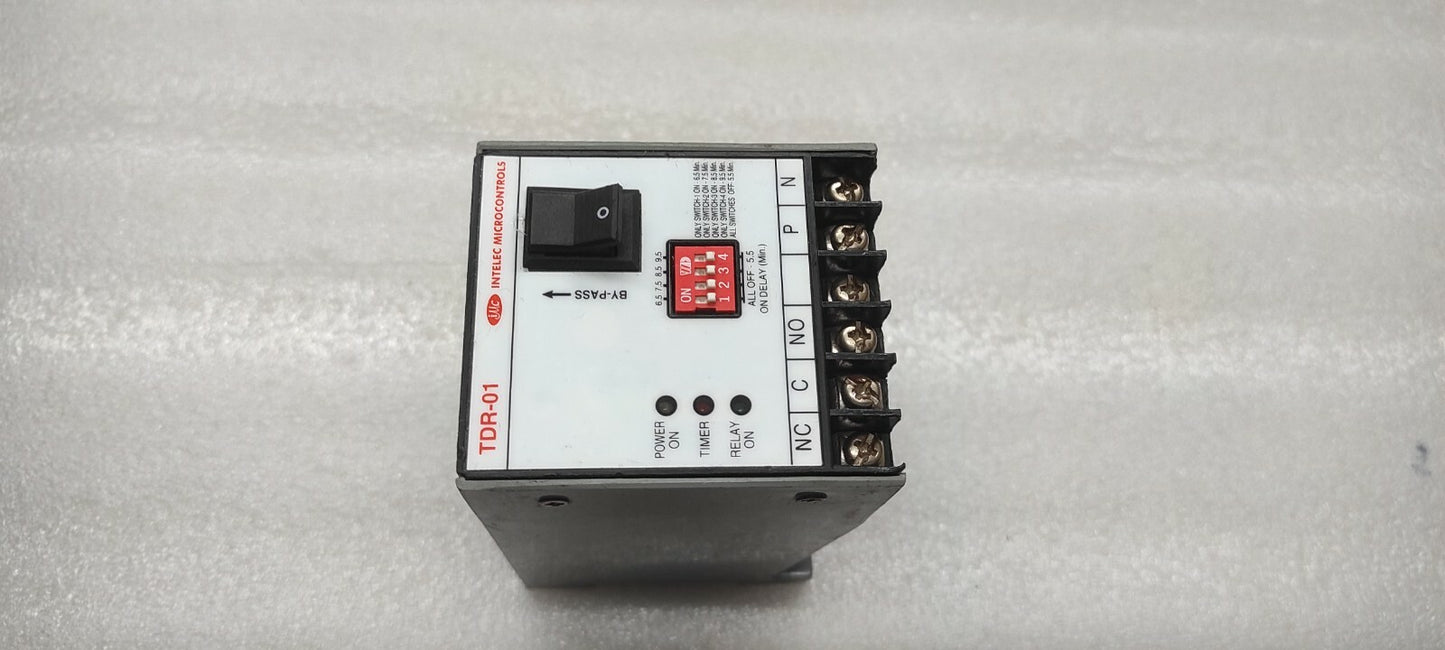INTELEC MICROCONTROLS TDR-01