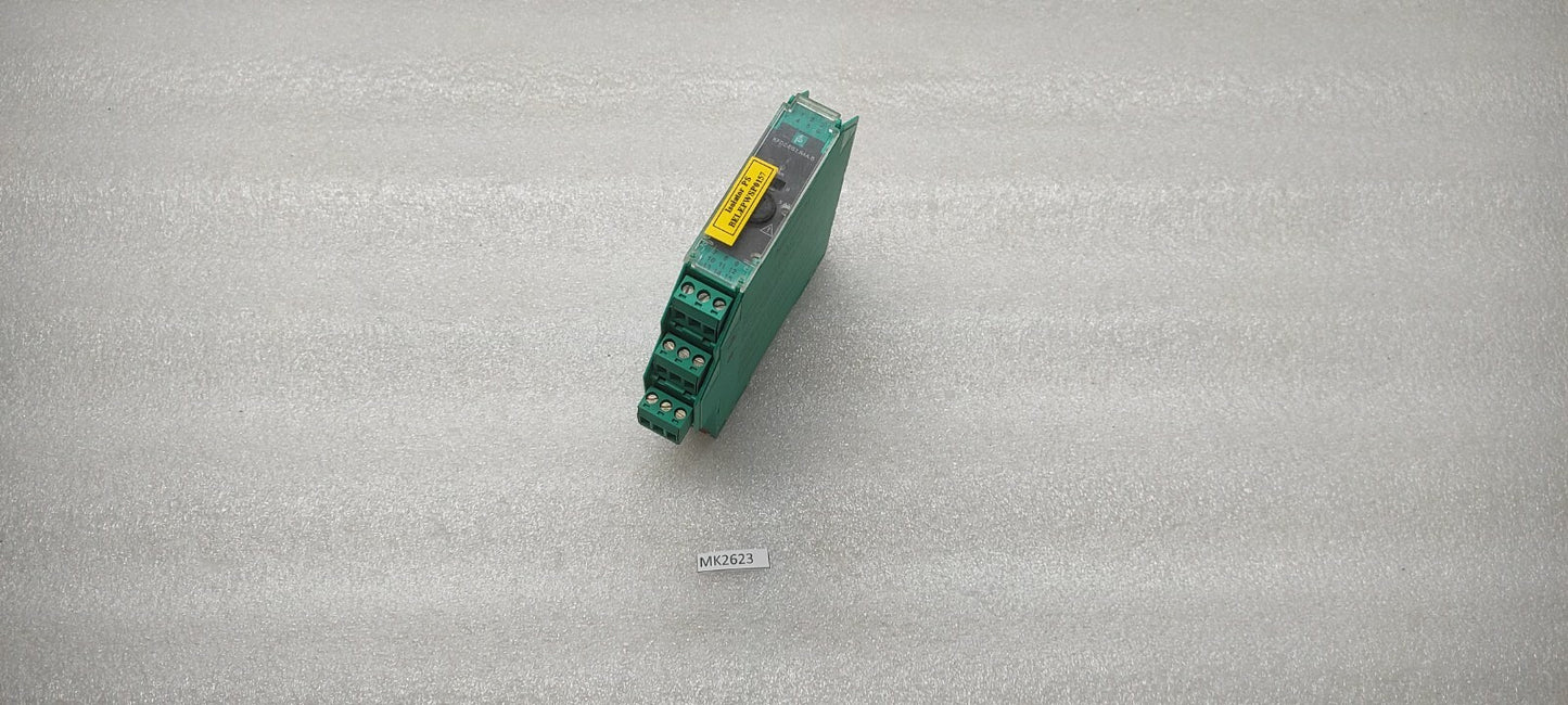 PEPPERL + FUCHS KFD2-EB2.R4A.B REDUNDANT POWER FEED MODULE 189784