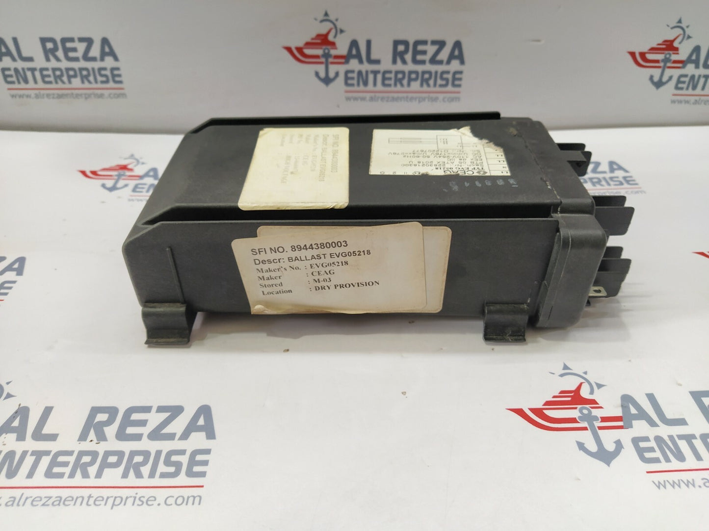 CEAG EVG 05218 ELECTRONIC BALLAST 22830218300