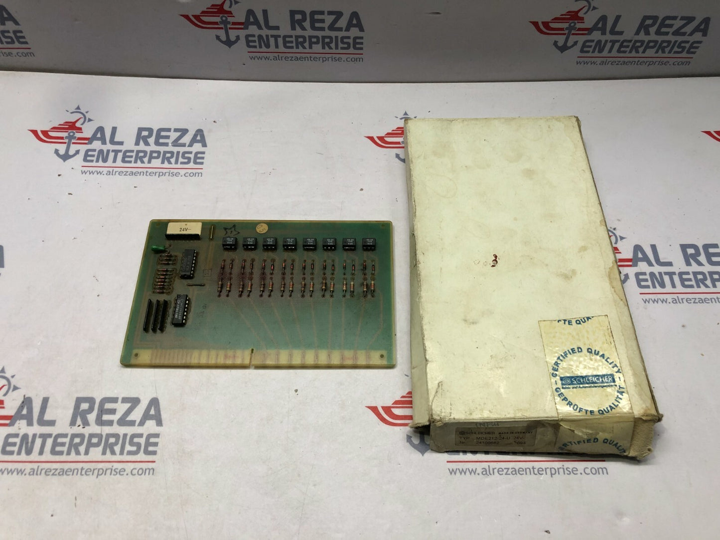 SCHLEICHER MDE212-24-U 24V PCB 24100662