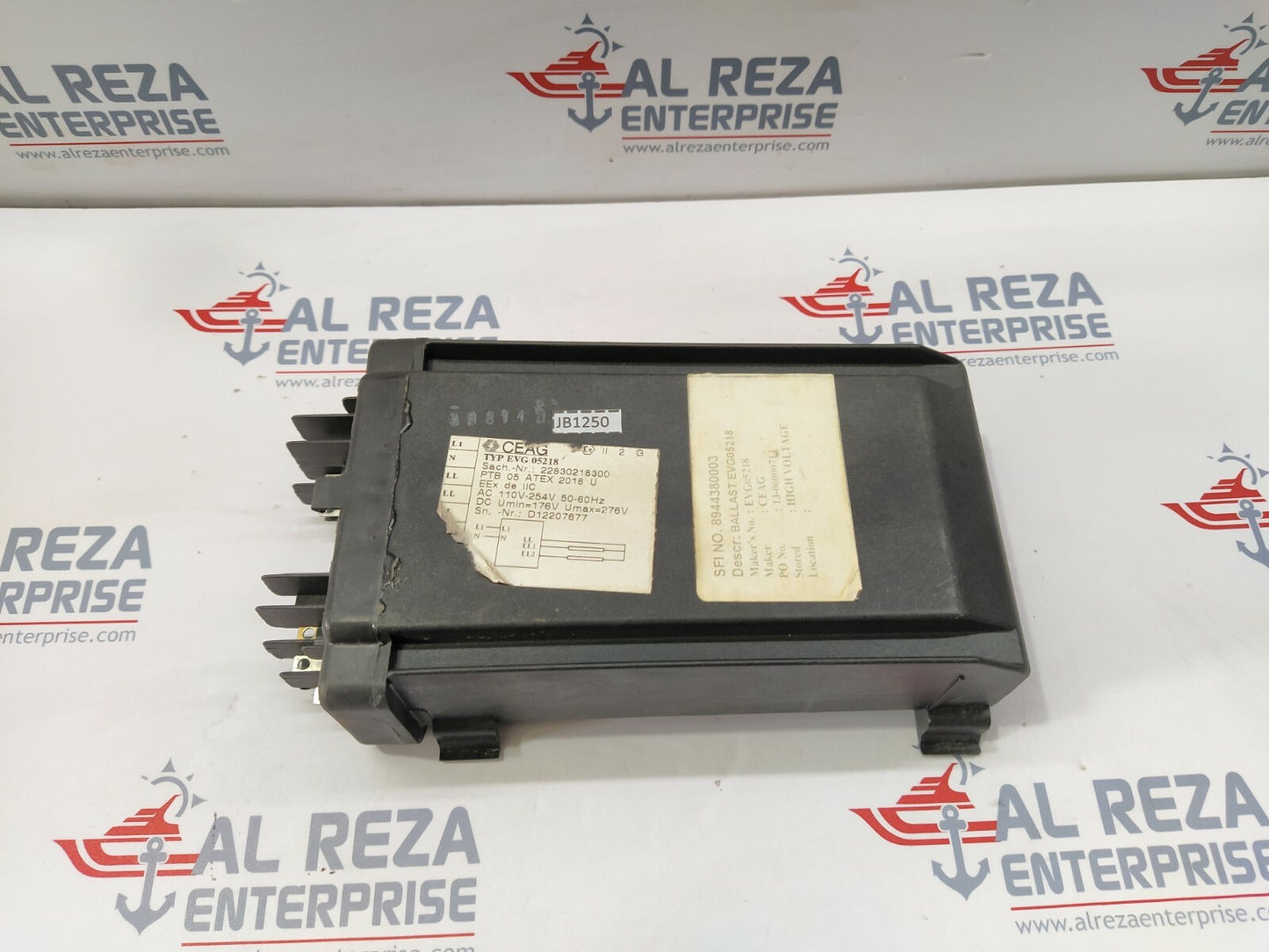 CEAG EVG 05218 ELECTRONIC BALLAST 22830218300