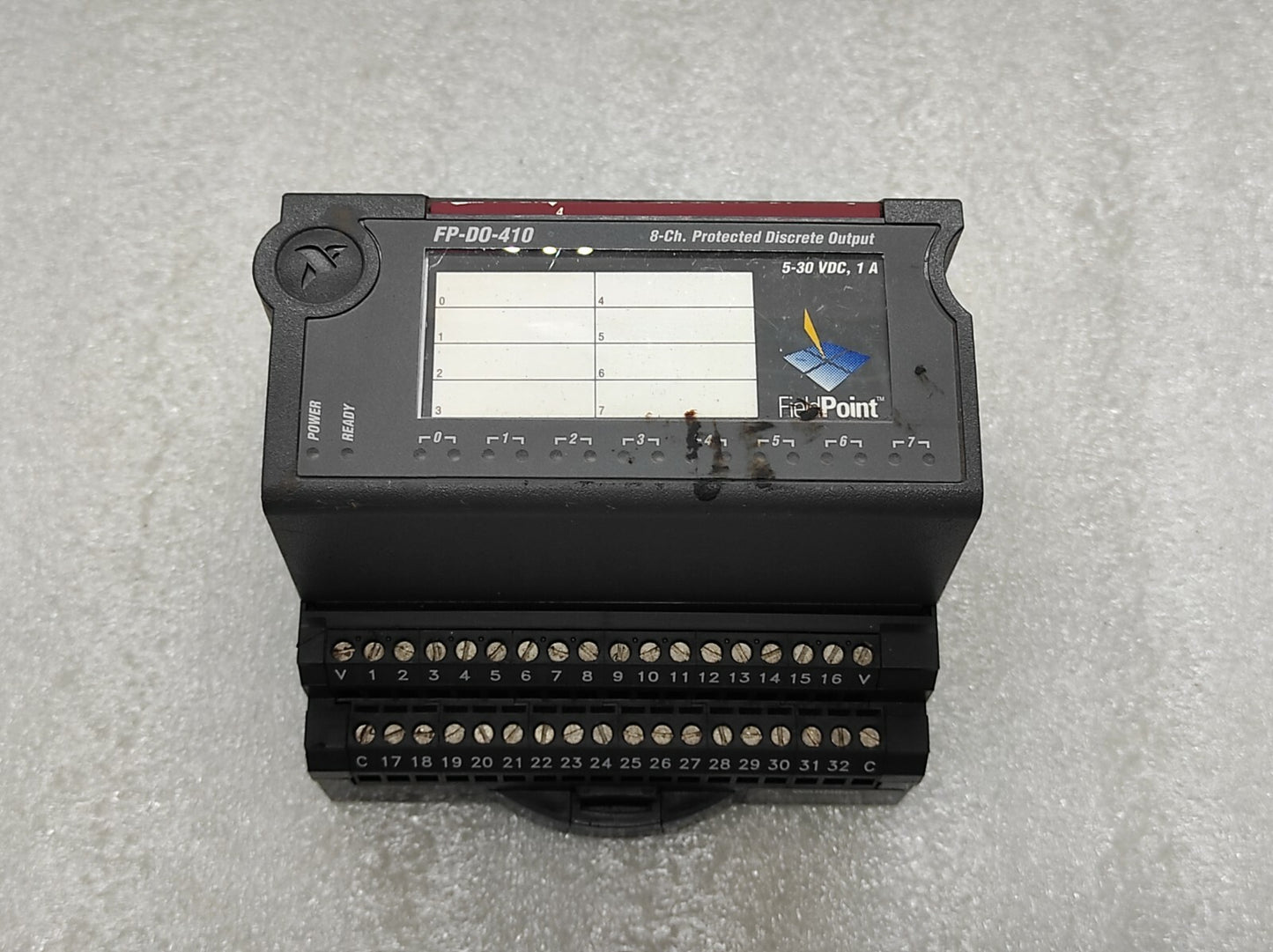 NATIONAL INSTRUMENT FP-DO-410 DIGITAL OUTPUT MODULE DP-TB-1 184106C-1