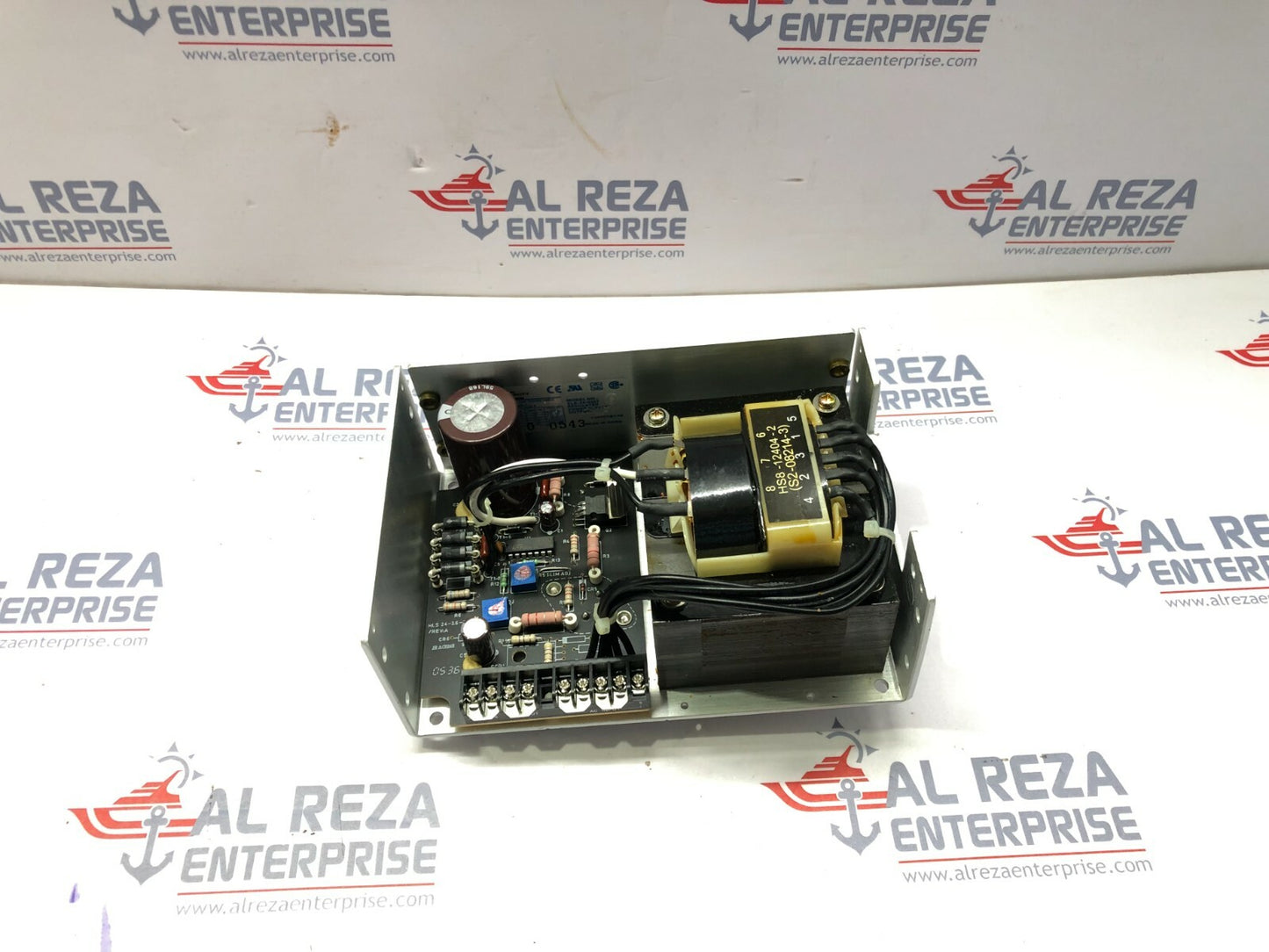 SOLA HEVI-DUTY EGS SLS-24-036T POWER SUPPLY 24VDC