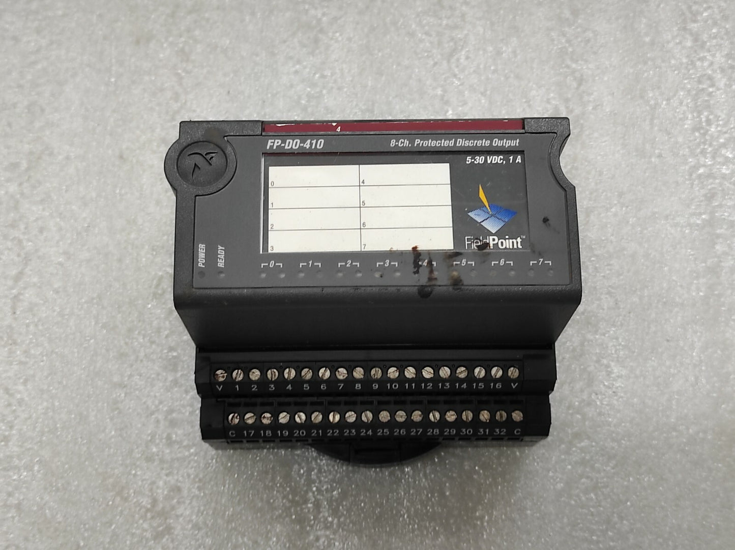 NATIONAL INSTRUMENT FP-DO-410 DIGITAL OUTPUT MODULE DP-TB-1 184106C-1
