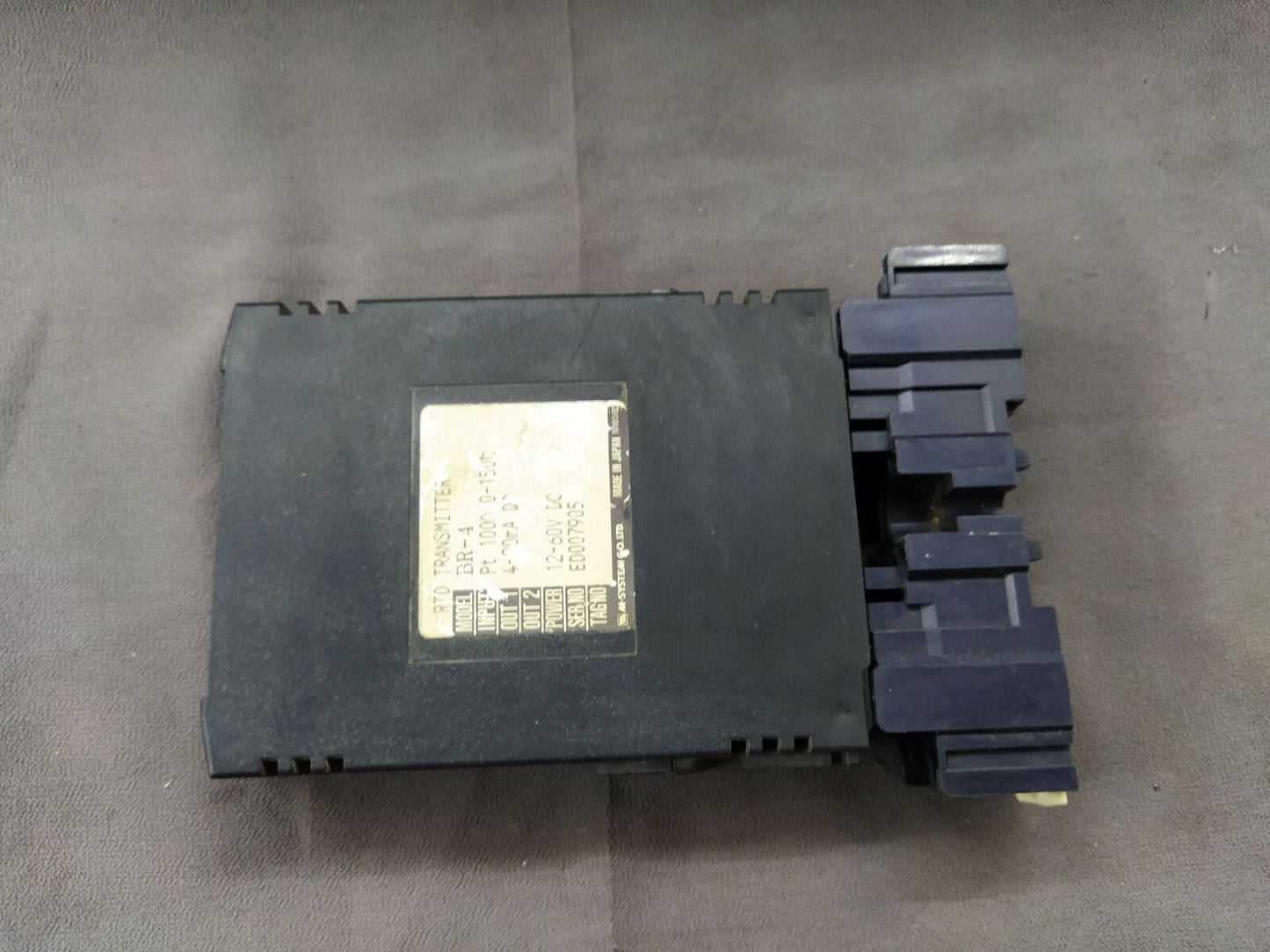 M-System BR-4 RTD Transmitter PT100 ohm 0-150'c