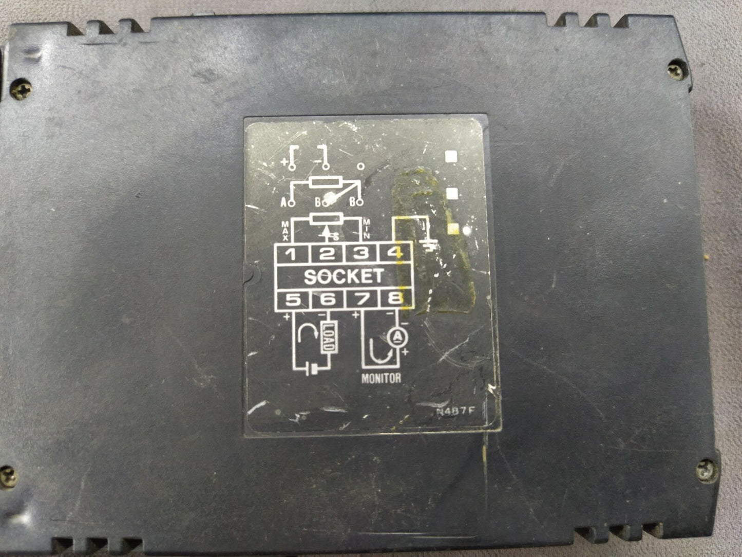 M-System BR-4 RTD Transmitter PT100 ohm 0-150'c