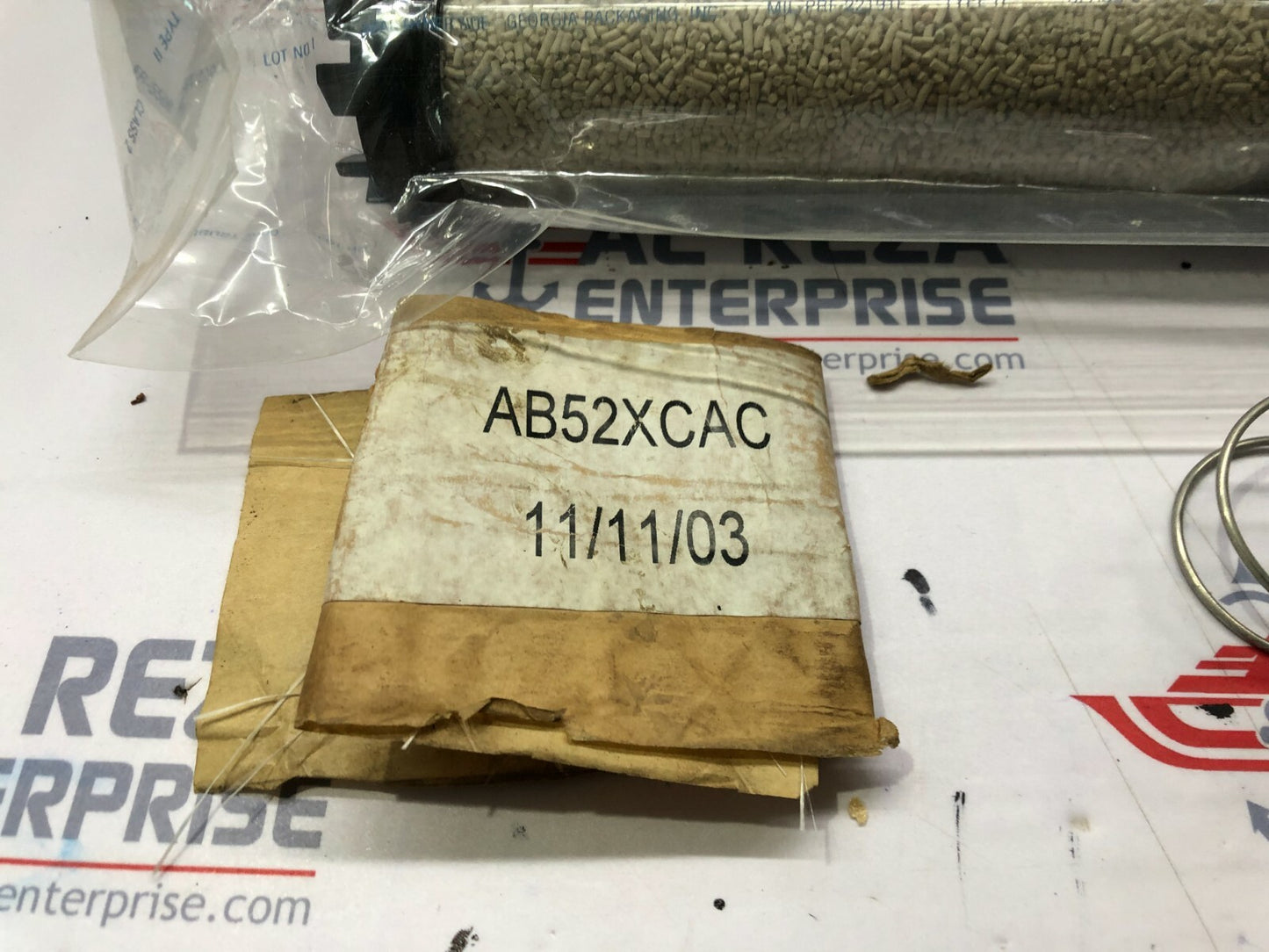 TYCO VALVES 52XCAC OIL FILTER ELEMENT AB52XCAC