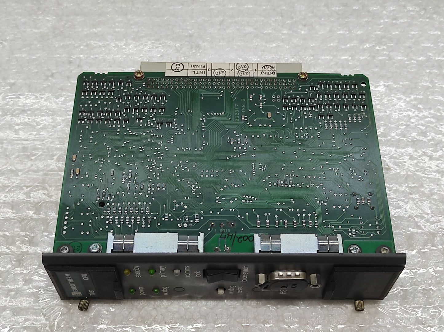 EUROTHERM T921 CPU