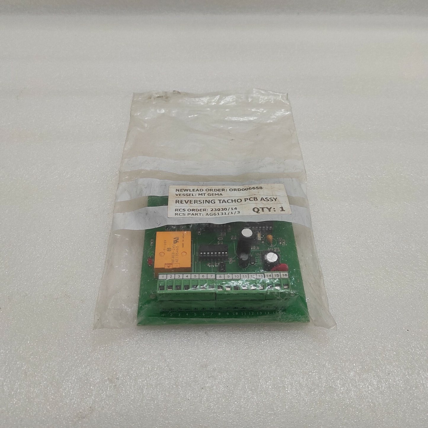NEWLEAD AG6131/1/3 REVERSING TACHO PCB PCB22177 23030/14
