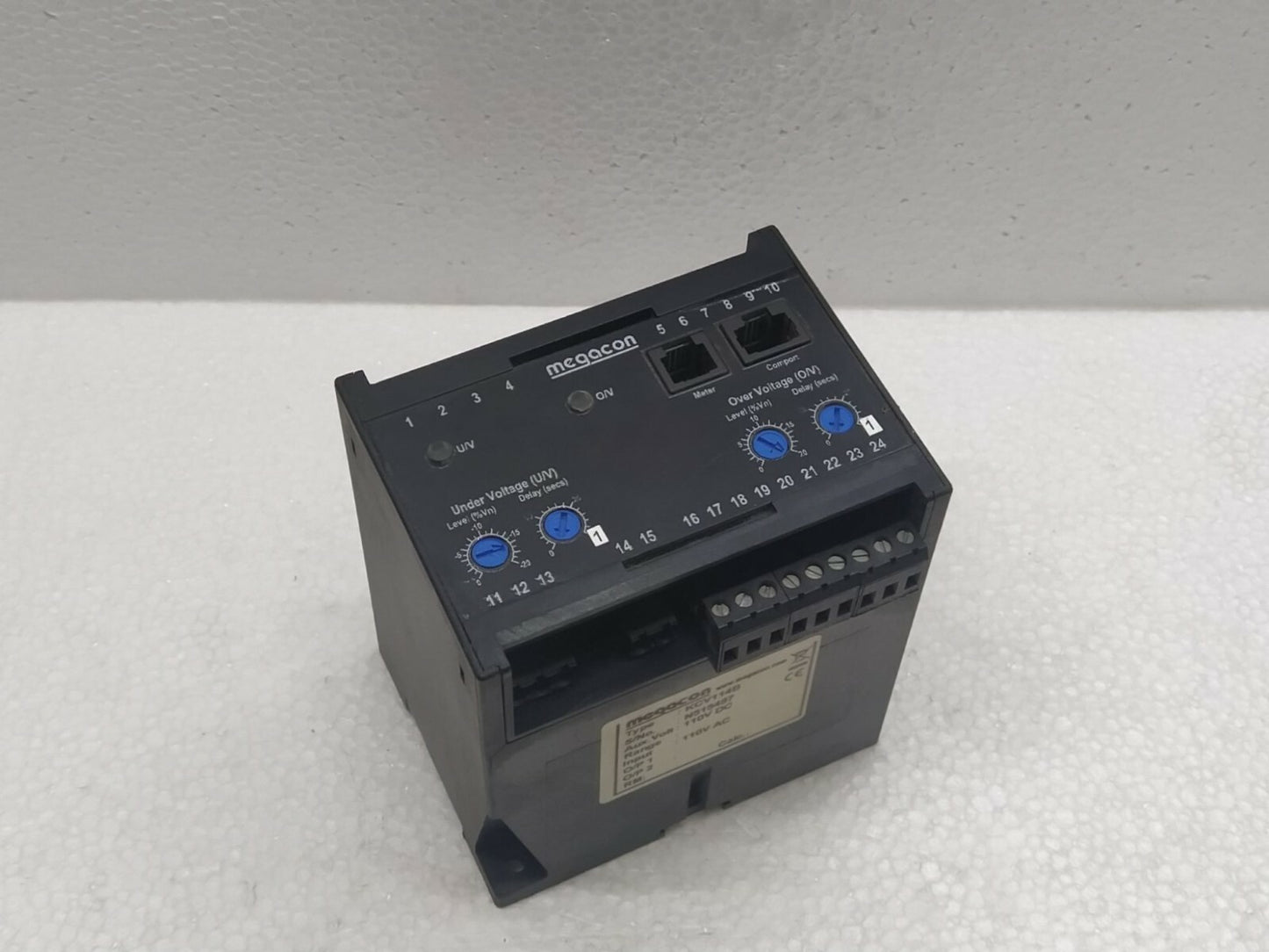Megacon KCV114B Single Phase Ac Voltage Guard 110V
