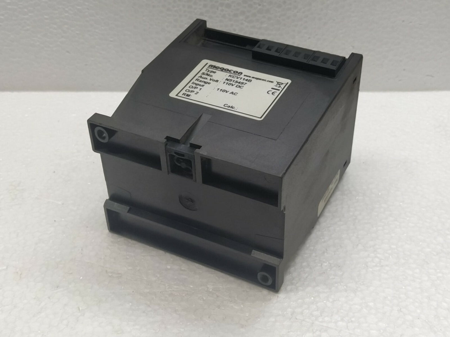 Megacon KCV114B Single Phase Ac Voltage Guard 110V