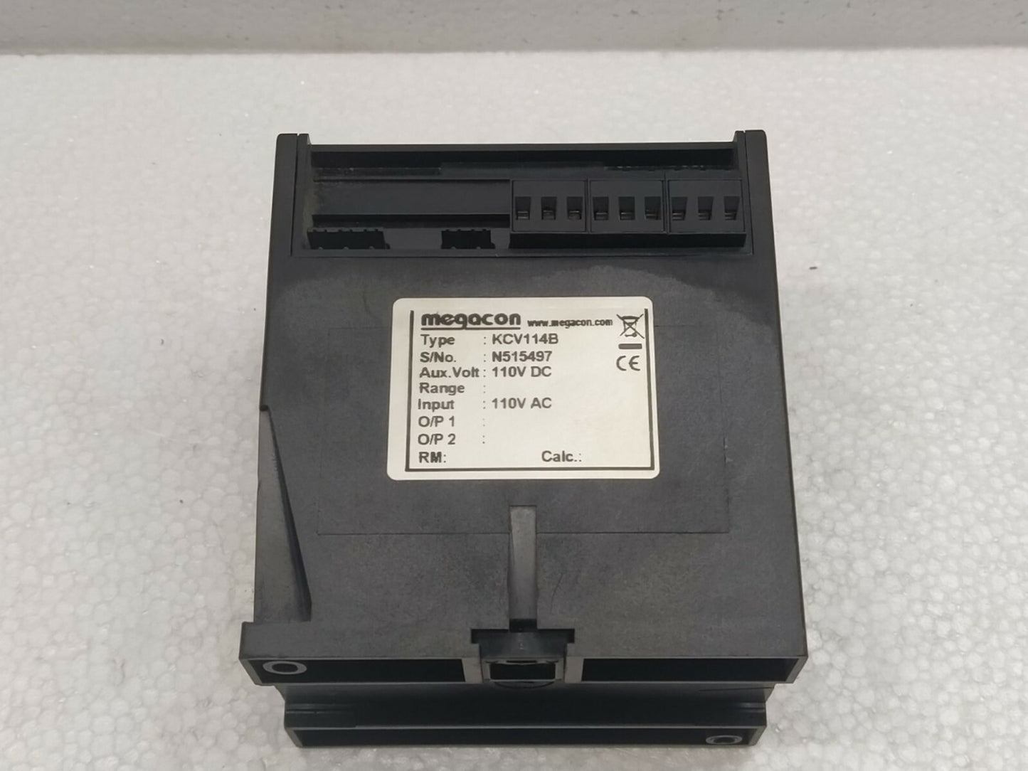Megacon KCV114B Single Phase Ac Voltage Guard 110V